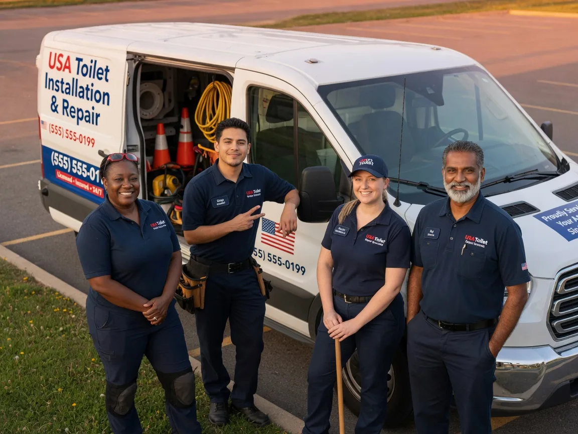 Toilet Installation company in Marlin, TX