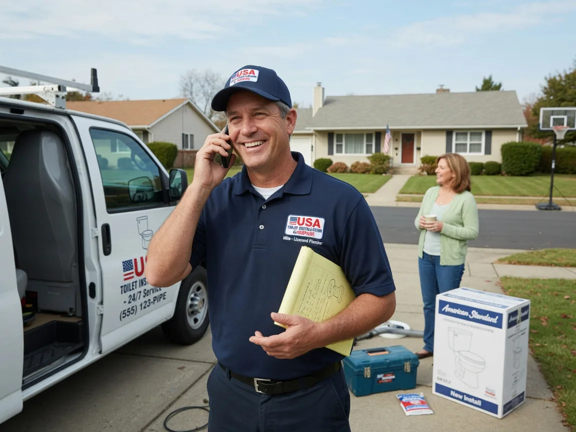 Toilet Installation Marlin, TX FAQs